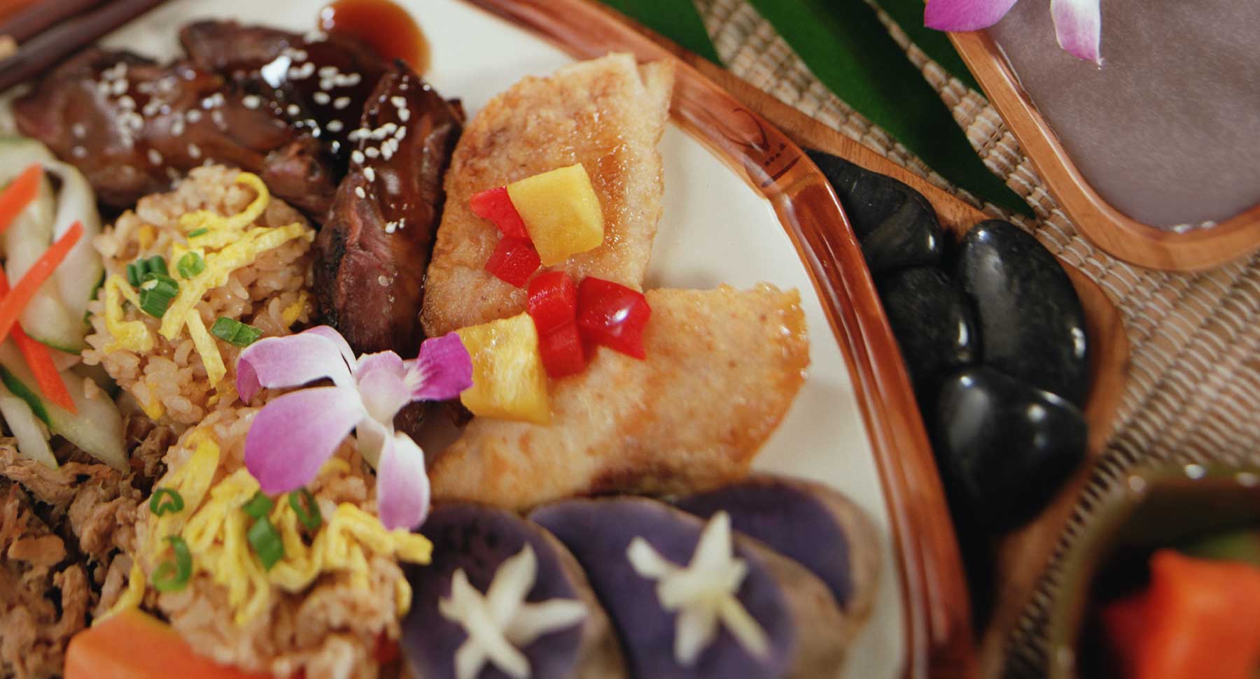 Dinner at the Smith’s Family Luau