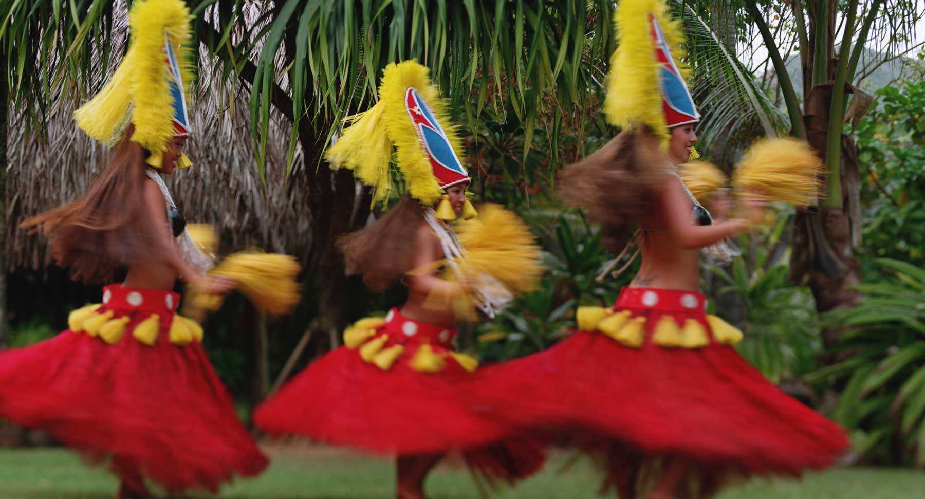 Tahitian Dance at the Luau