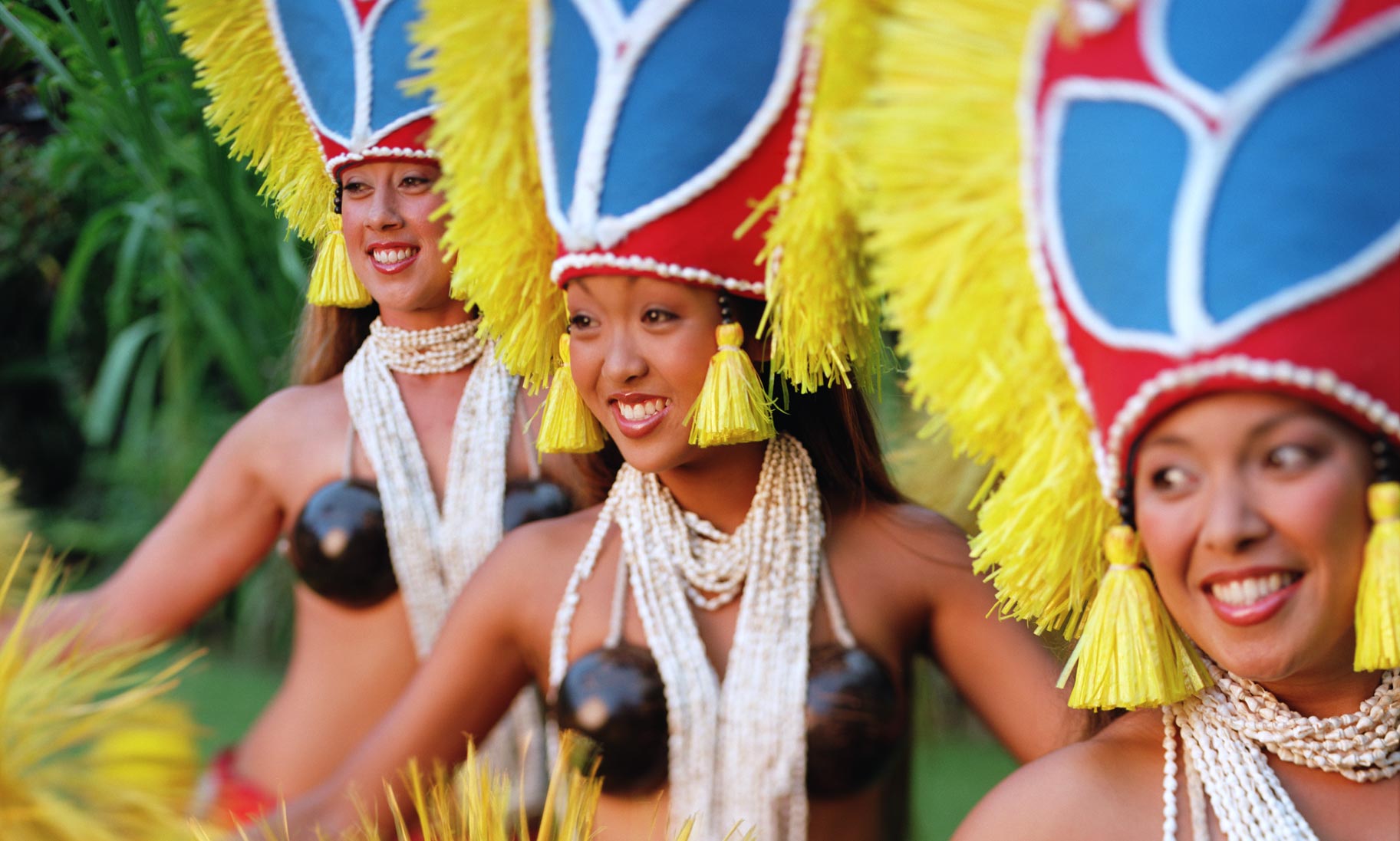 Smith Family Garden Luau