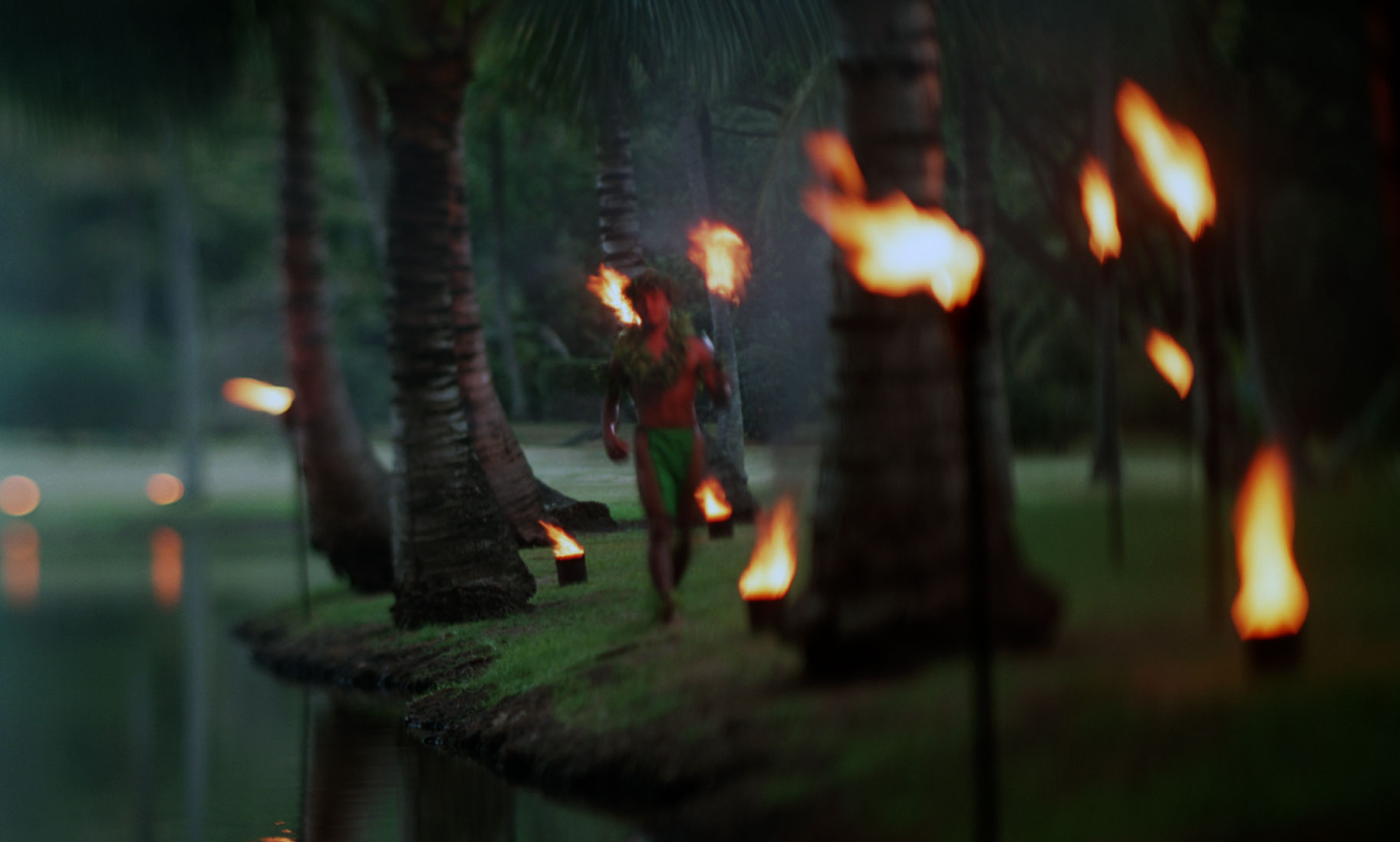 Smith’s Luau Torch Lighting Ceremony