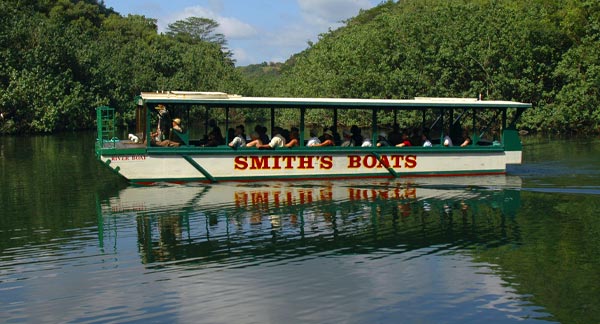 Wailua River and Fern Grotto